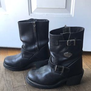 Women’s HD Leather Riding Boots.